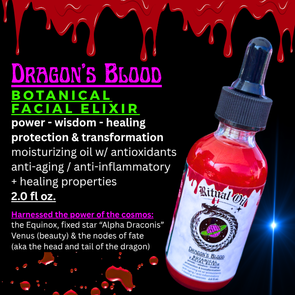 Cosmic Space Witch moisturizing oil