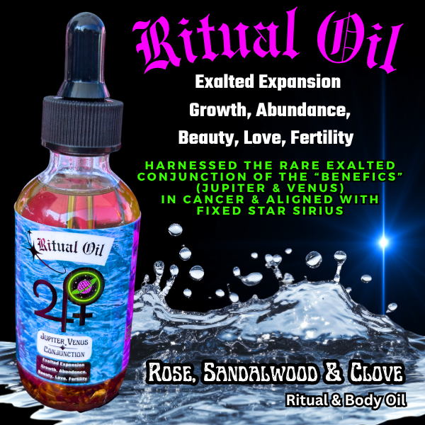 Cosmic Space Witch moisturizing oil