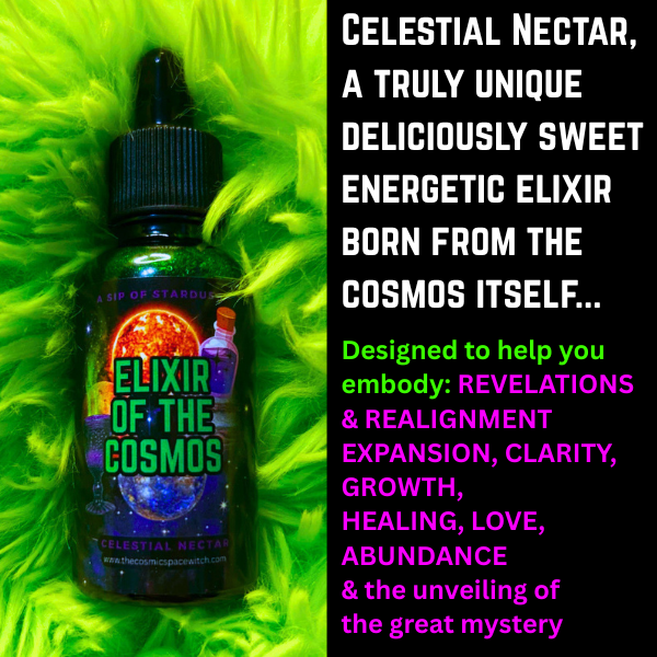 Cosmic Space Witch moisturizing oil