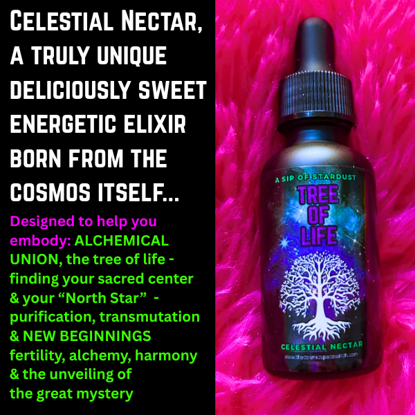 Cosmic Space Witch moisturizing oil