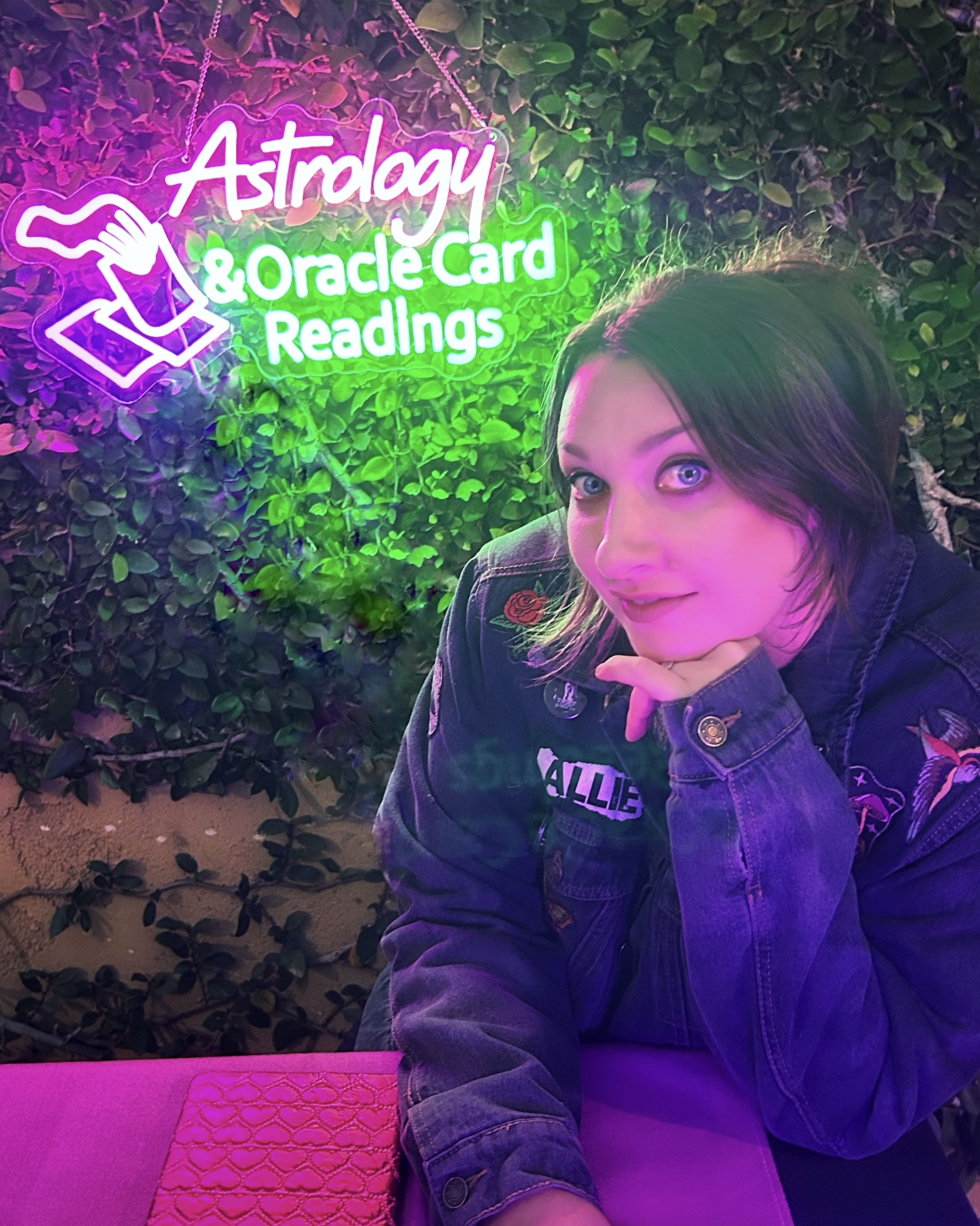 Allie Booth — The Cosmic Space Witch