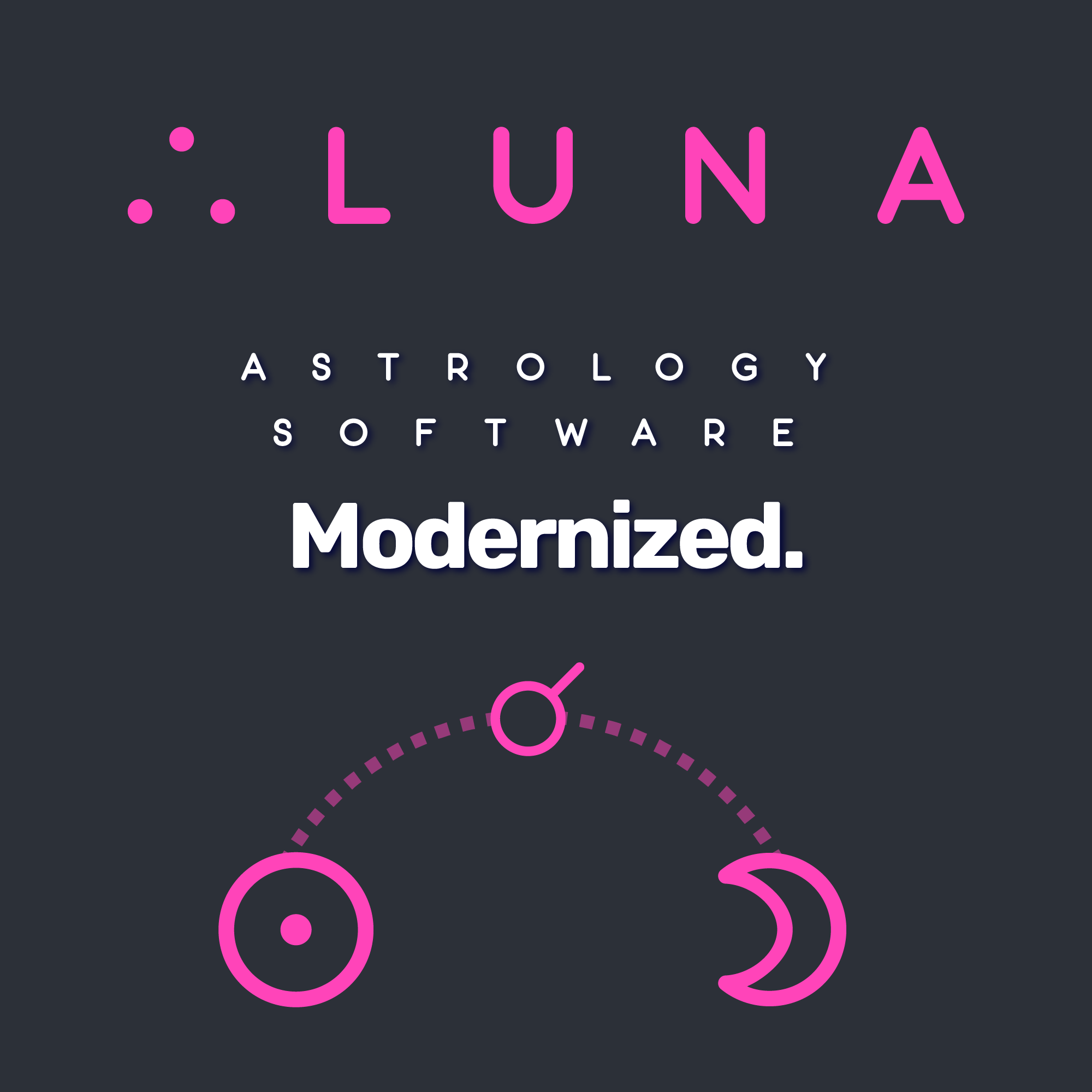 Luna Astrology Software