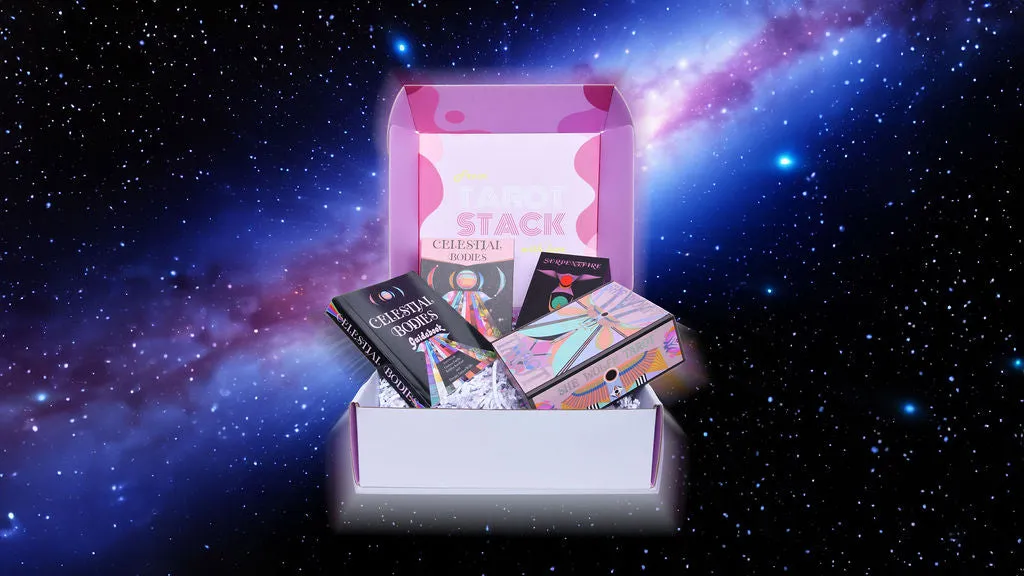 Tarot Stack - The Celestial Bodies Oracle