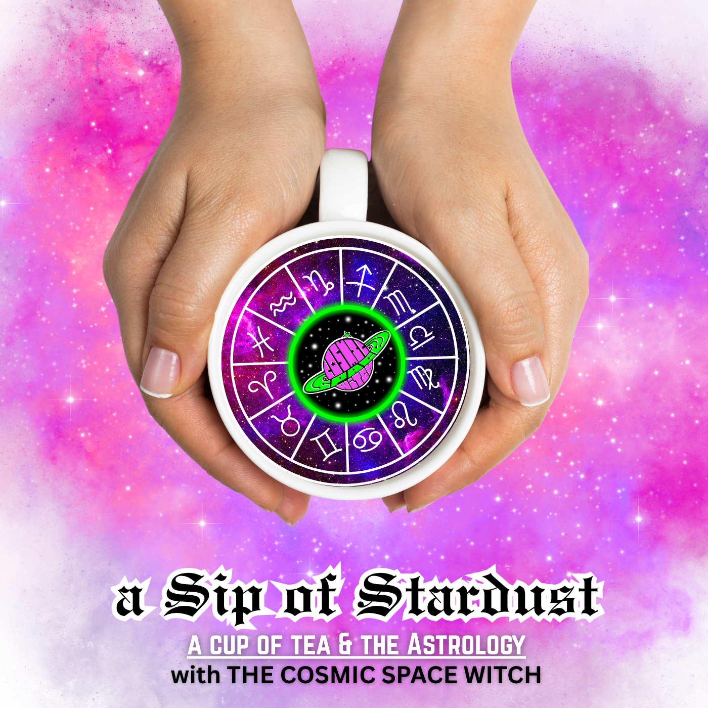 A Sip of Stardust podcast artwork
